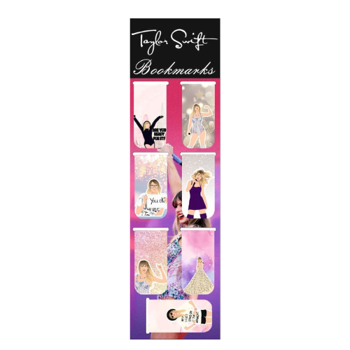 3D Taylor Swift Magnetic Bookmark