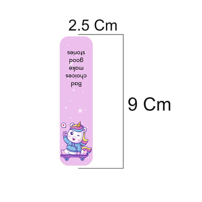 3D Unicorn Magnetic Bookmark