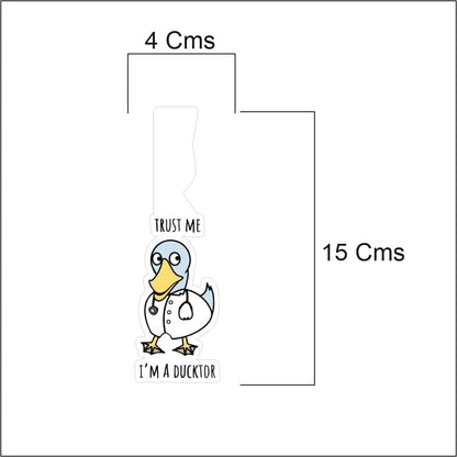 funny magnetic bookmark feature and material detail