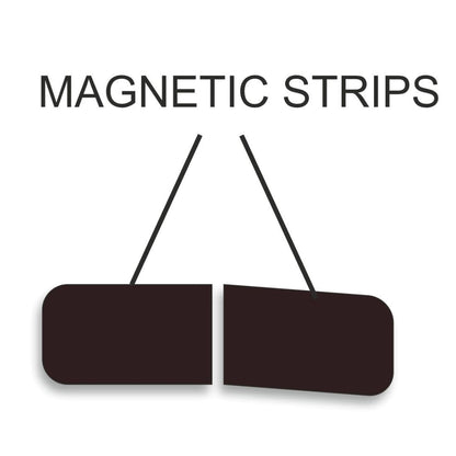 red abstract magnetic bookmark lifestyle use for book lovers and journal users