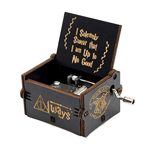 Harry Potter  Black Musical Box