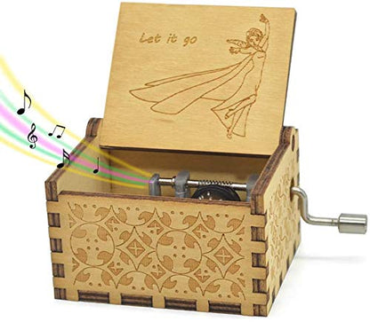 Zesta Let It Go Music Box – image 1