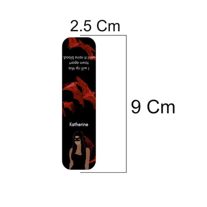 3D Vampire Diary Magnetic Bookmark