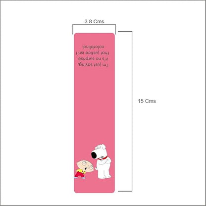 3D Family Guy Magnetic Bookmark