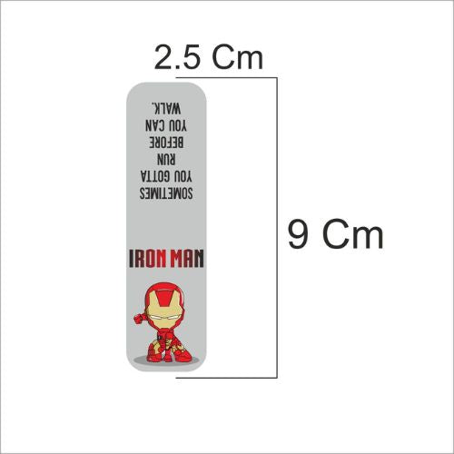 3D Avengers Magnetic Bookmark