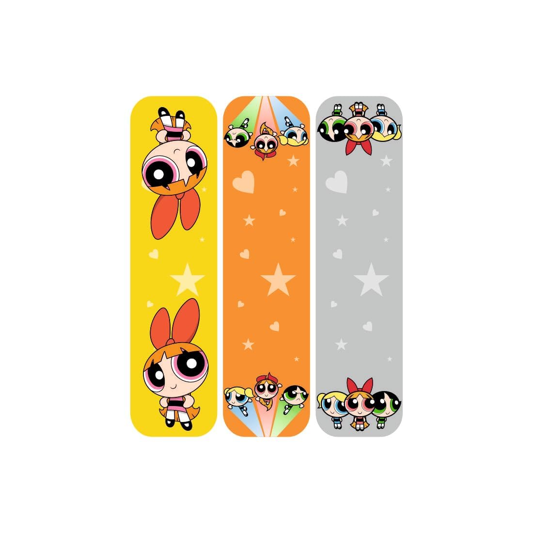 3D Powerpuff Girls Magnetic Bookmark