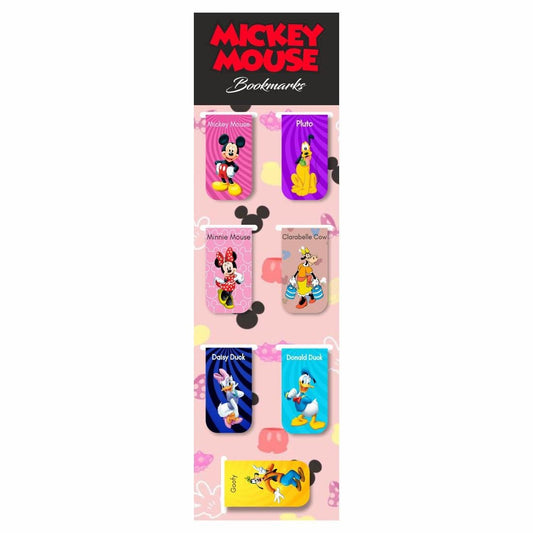 3D Micky Mouse Magnetic Bookmark