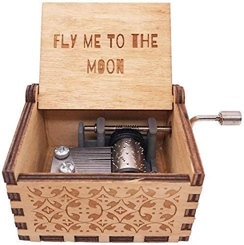 Fly me to the Moon Musical Box.