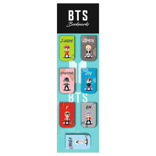 3D BTS Magnetic Bookmark