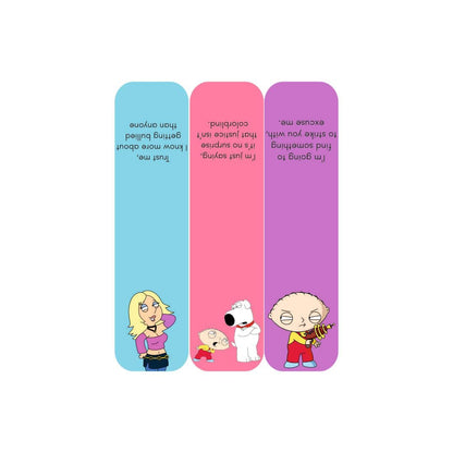 3D Family Guy Magnetic Bookmark