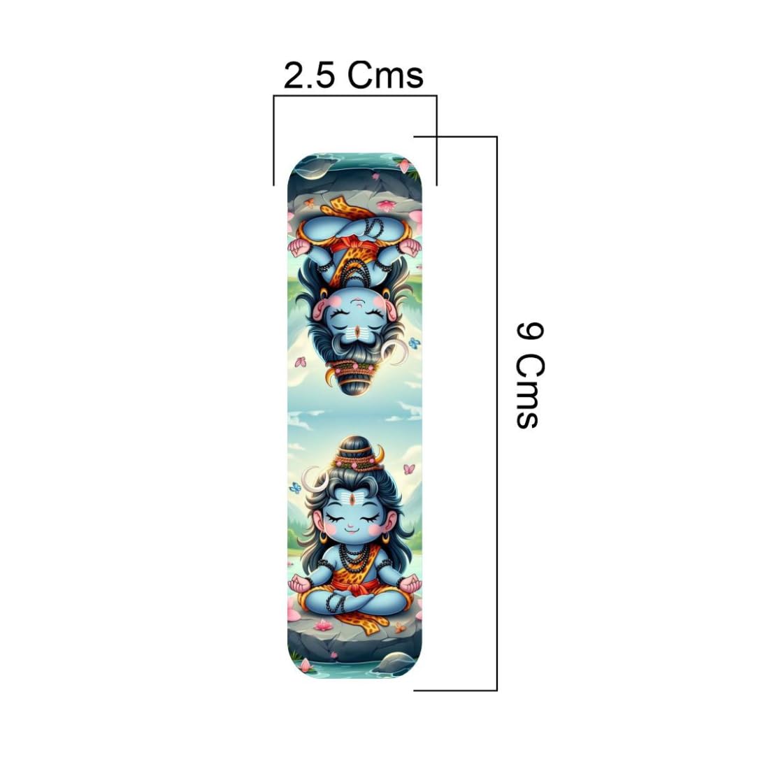 3d snatan magnetic bookmark lifestyle use for book lovers and journal users