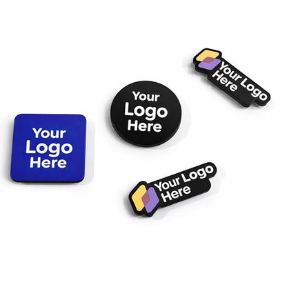 Custom Magnetic Badges – Personalized Magnetic Name Tags for Events & Businesses