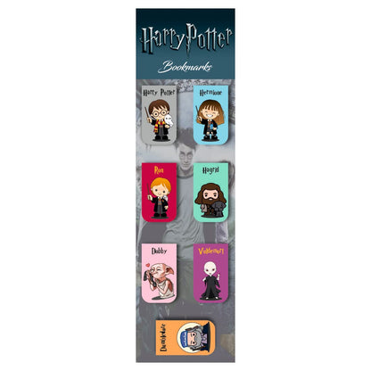 3D Harry Potter Magnetic Bookmark