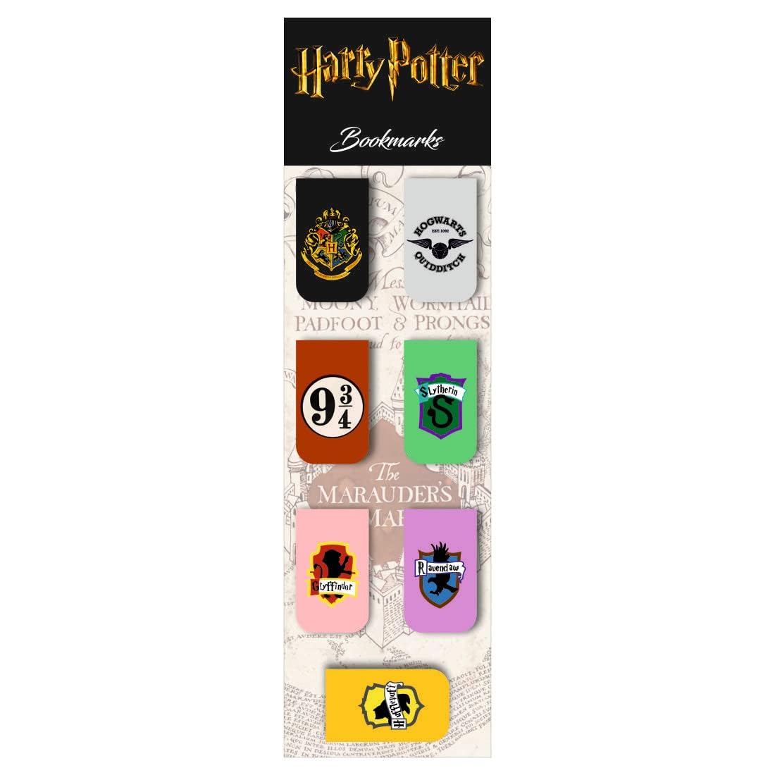 3D Harry Potter Magnetic Bookmark