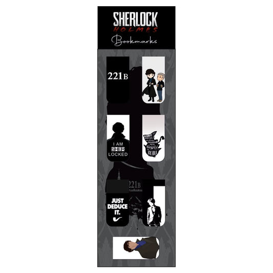 3D Sherlock Magnetic Bookmark