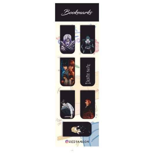 death note magnetic bookmark for book lovers and journal users