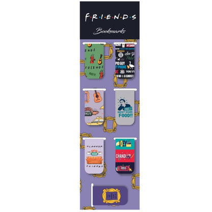 3D Friends Magnetic Bookmark