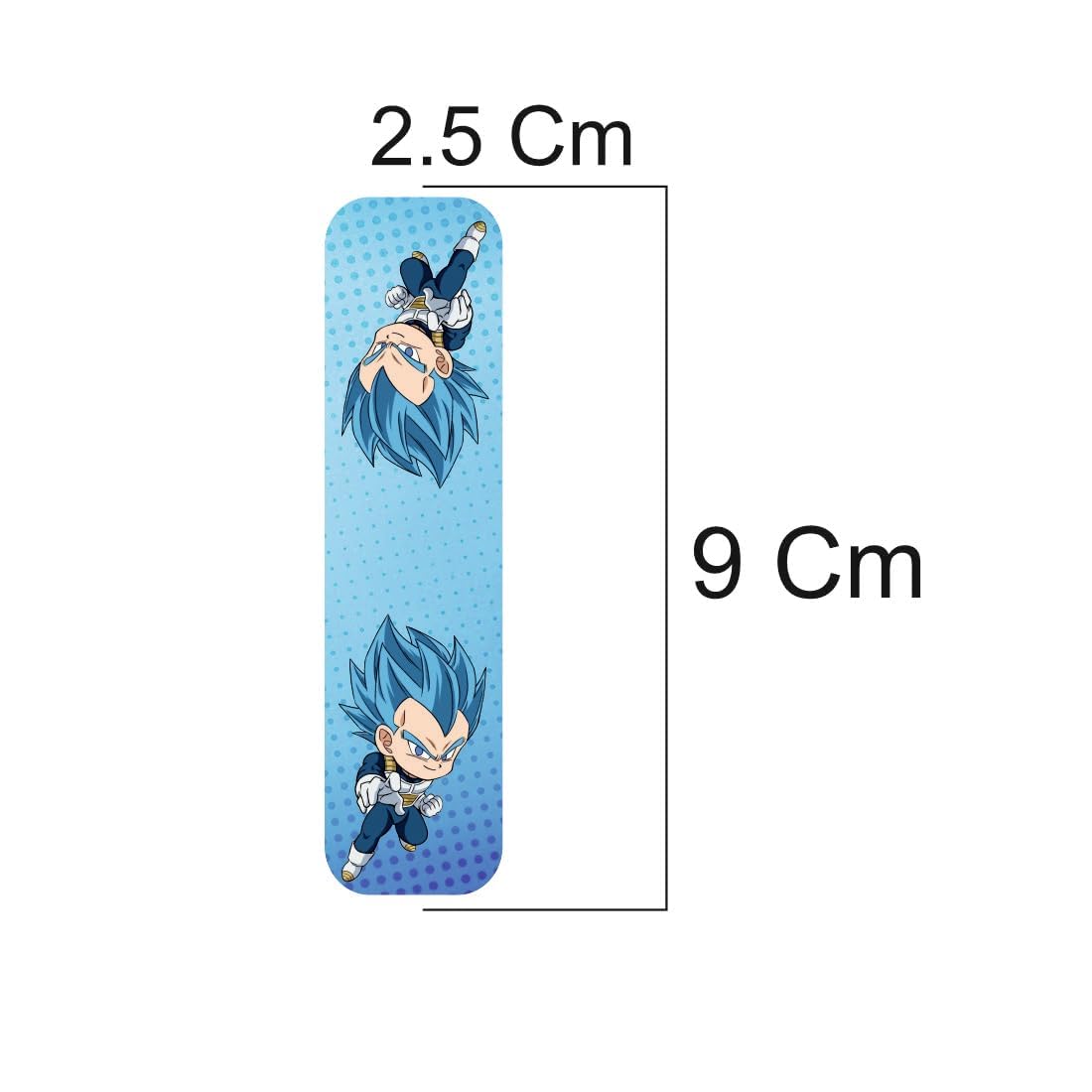 3D Dragon Ball Z Spell Magnetic Bookmark