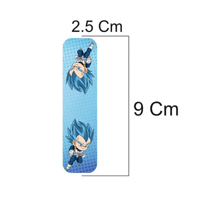 3D Dragon Ball Z Spell Magnetic Bookmark