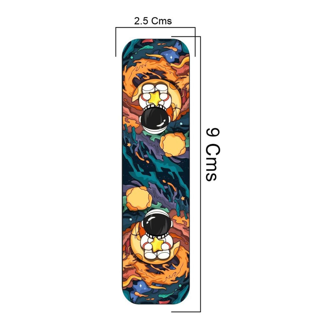 astroanut magnetic bookmark lifestyle use for book lovers and journal users