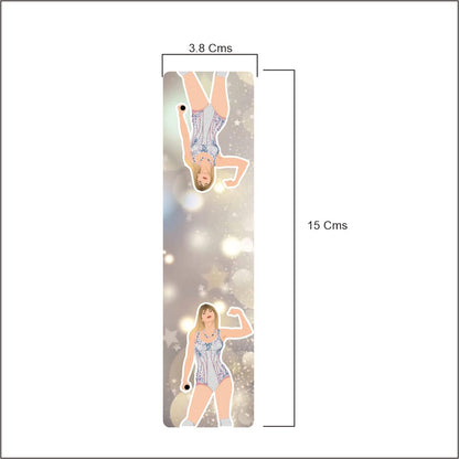 3D Taylor Swift Magnetic Bookmark