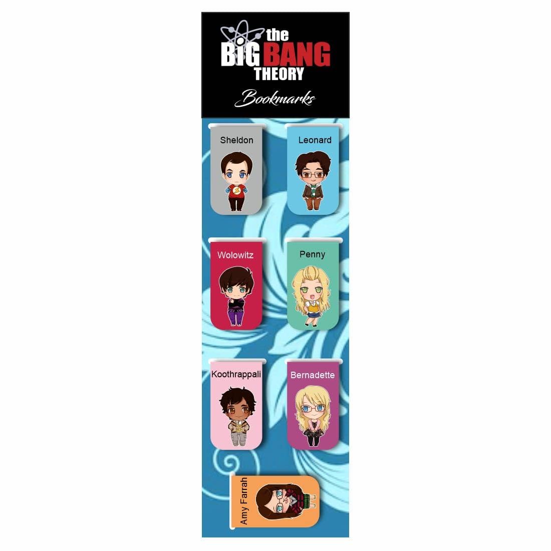 3D Big Bang Theory Magnetic Bookmark