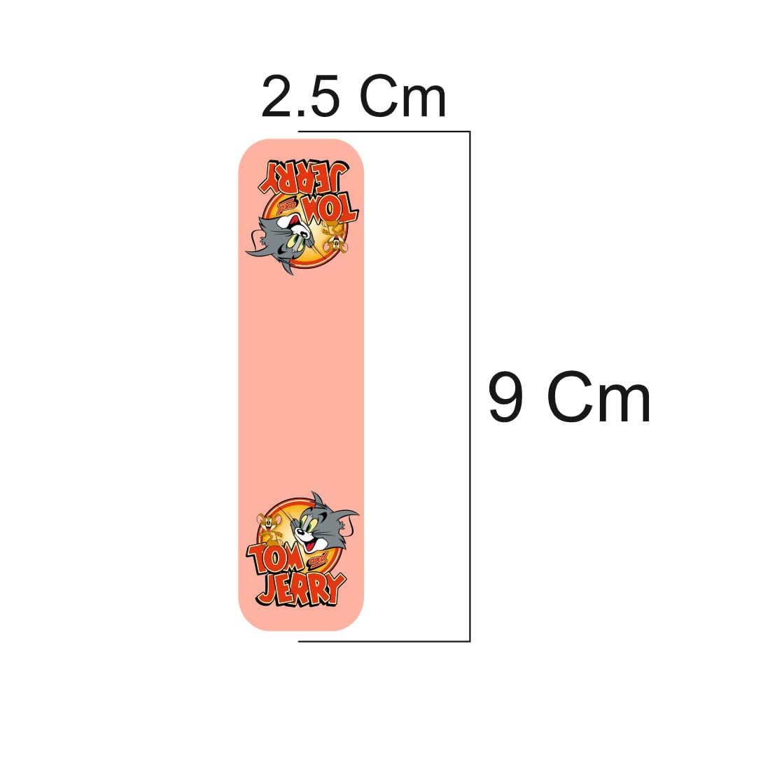 3D Tom and Jerry Magnetic Bookmark