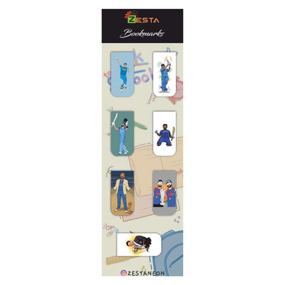 cricket magnetic bookmark for book lovers and journal users