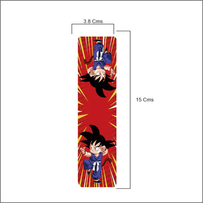 3D Dragon Ball Z Spell Magnetic Bookmark