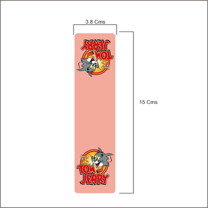 3D Tom and Jerry Magnetic Bookmark