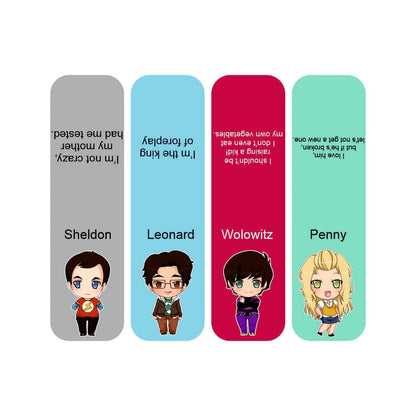 3D Big Bang Theory Magnetic Bookmark