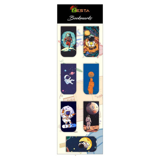 astroanut magnetic bookmark for book lovers and journal users