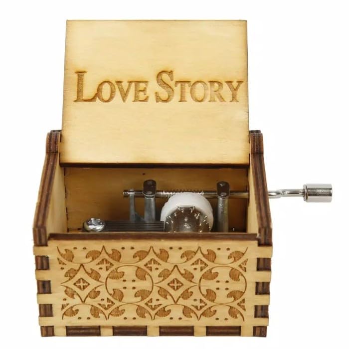 Zesta Love Story Music Box – image 1