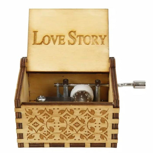 Zesta Love Story Music Box – image 1