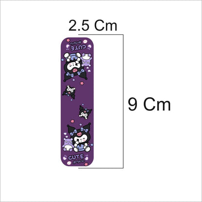 3D Kuromi Magnetic Bookmark