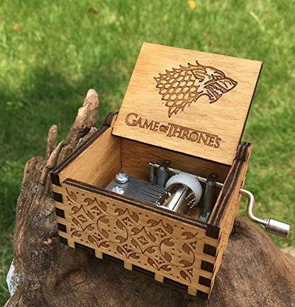 Game of Thrones Wolf Musical Box