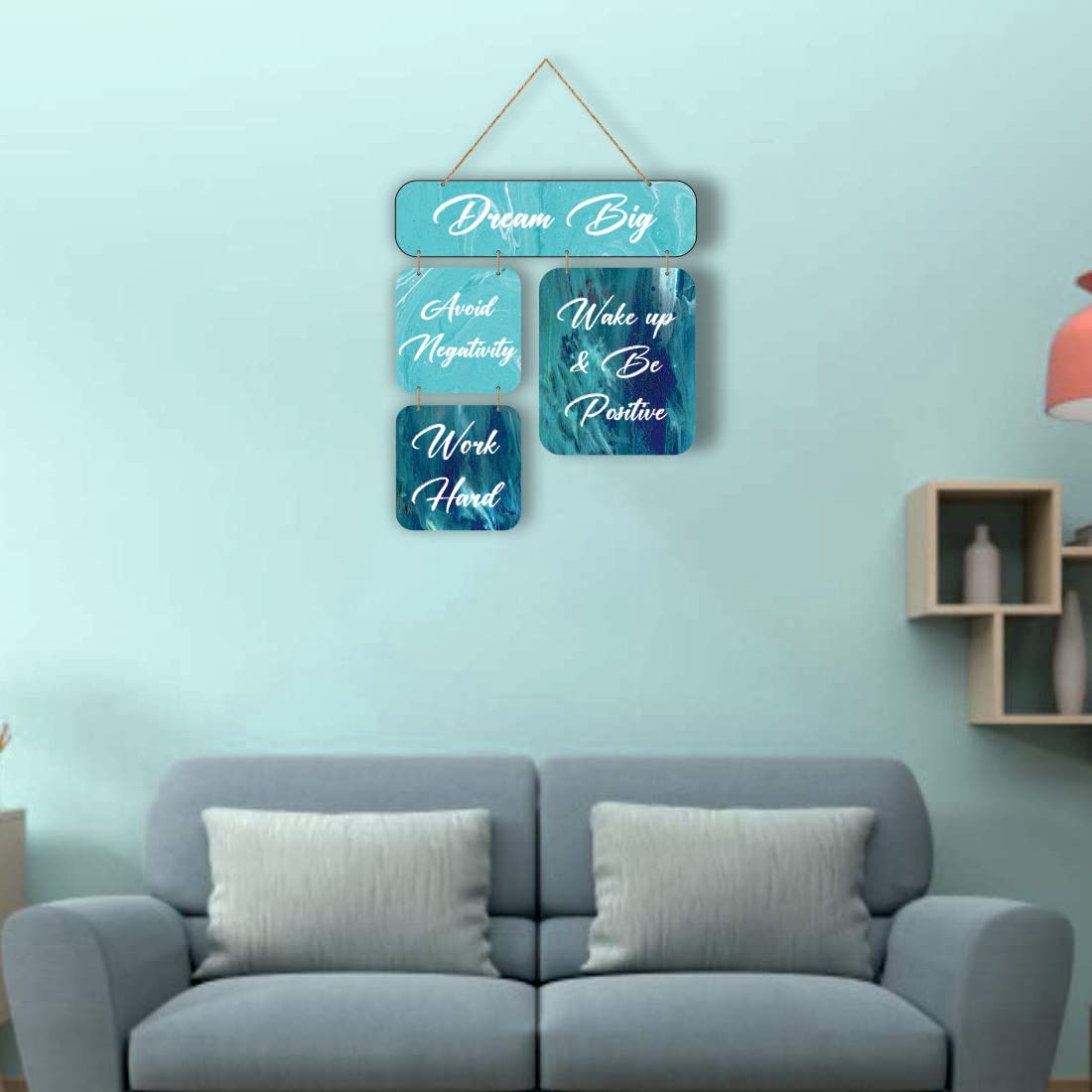 Otidge Dream Big MDF wooden wall hanging - image 4
