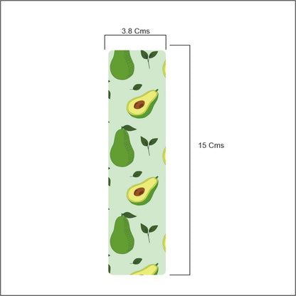 3D Fruits Magnetic Bookmark