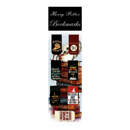 3D Harry Potter + Coffee Magnetic Bookmark