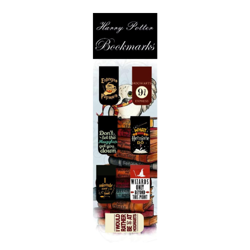 3D Harry Potter + Coffee Magnetic Bookmark