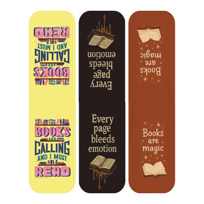 booknerd magnetic bookmark feature and material detail