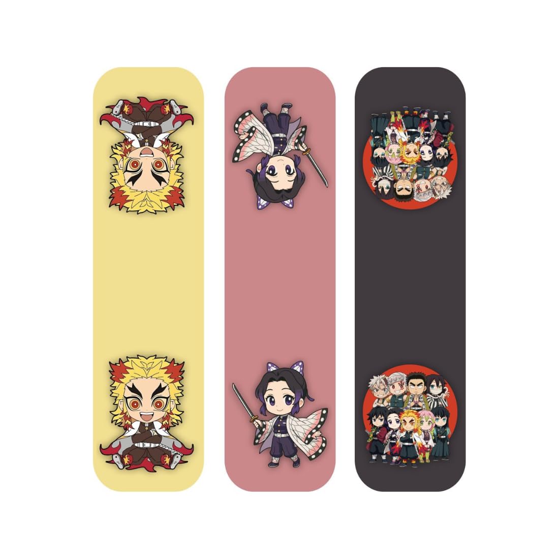demon slayer magnetic bookmark feature and material detail