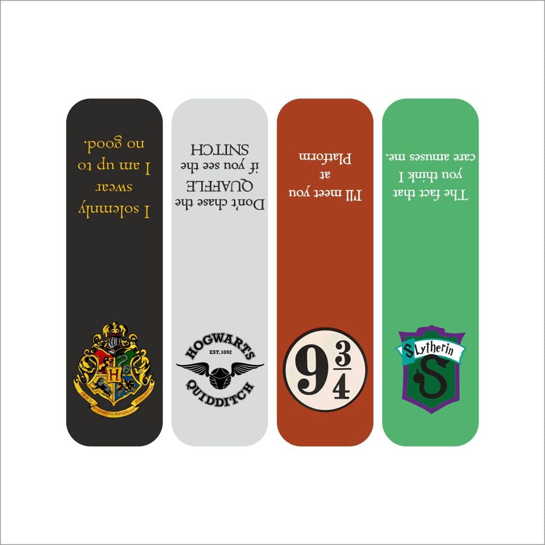 3D Harry Potter Magnetic Bookmark