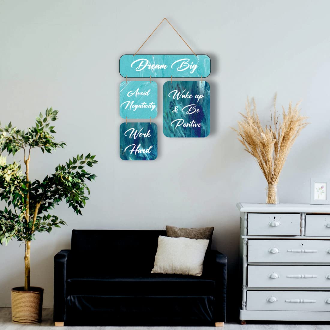 Otidge Dream Big MDF wooden wall hanging - image 2