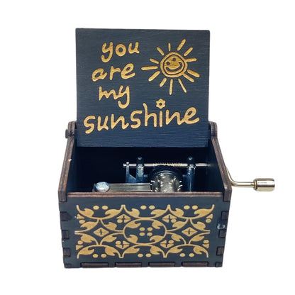 Sunshine Black Musical Box