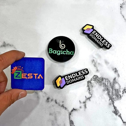 Custom Magnetic Badges – Personalized Magnetic Name Tags for Events & Businesses