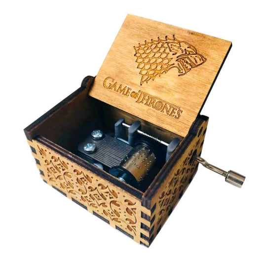 Game of Thrones Wolf Musical Box