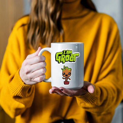 Groot Waterproof Sticker (pack of 19)