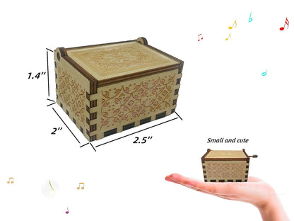 To My Mom Musical Box