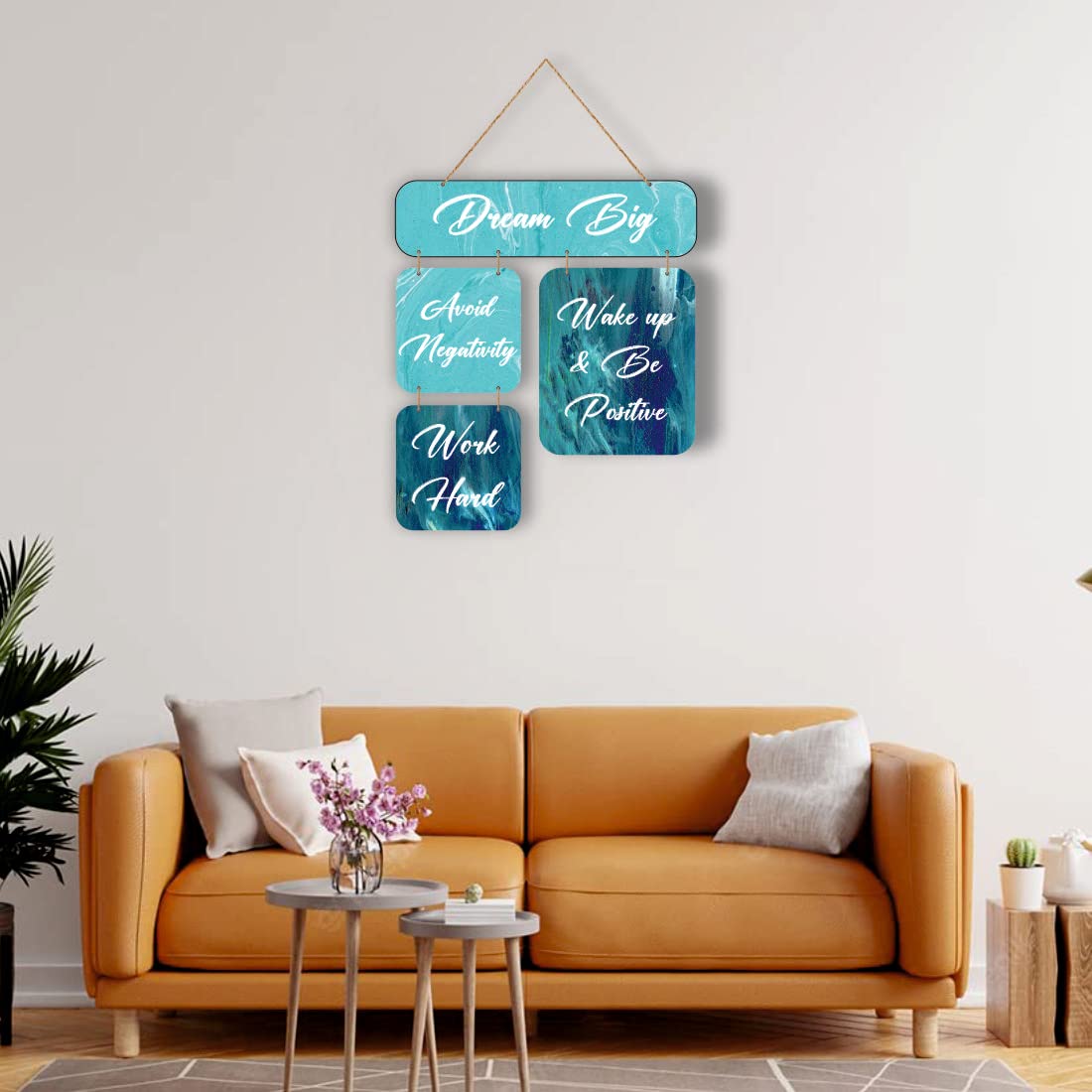 Otidge Dream Big MDF wooden wall hanging - image 3